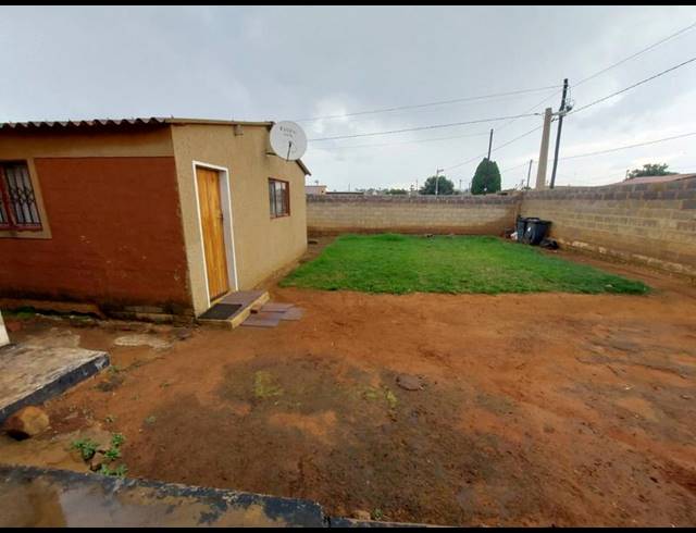 1 BEDROOM HOUSE FOR SALE IN BRAM FISCHERVILLE